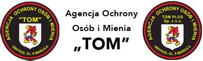 Agencja Ochrony Os B I Mienia Tom Tom Plus Sp Z O O Gryfice