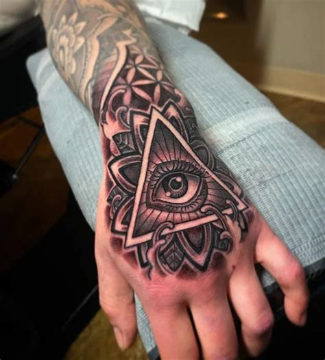 68 Mysterious All Seeing Eye Tattoo Ideas To Flaunt In 2023