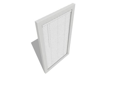 Levolor Trim Go 2 In Slat Width 35 In X 64 In Cordless White Faux Wood Room Darkening Horizontal