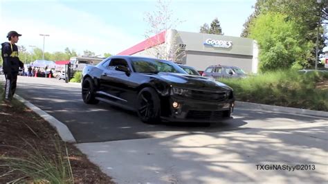 Chevrolet Camaro Zl1 Loud Acceleration Youtube