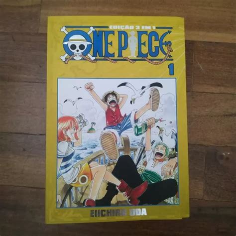 Mang One Piece Em Volume Escorrega O Pre O