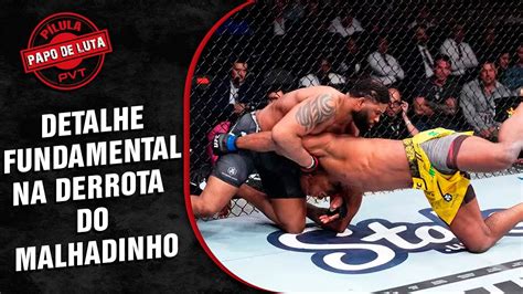 CARLÃO ANALISA DERROTA DE MALHADINHO PARA CURTIS BLAYDES NO UFC 299