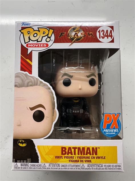 Funko Pop Flash Batman Unmasked 1344 Previews Exclusive EBay