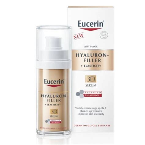 Eucerin Hyaluron Filler Elasticity 3d Serum Eucerin Radiance Lift 3D