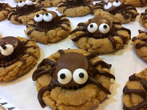 Halloween Spider Cookies Sugar And Spice