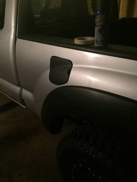 Plasti Derped My Fuel Door Tacoma World