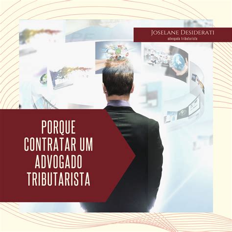 Advogado Tributarista O Que Faz - Porque contratar um advogado tributarista? | Jusbrasil