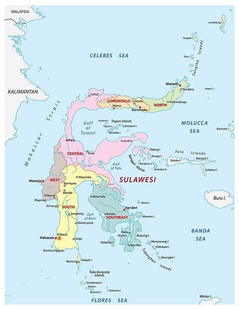 Sulawesi Worldatlas