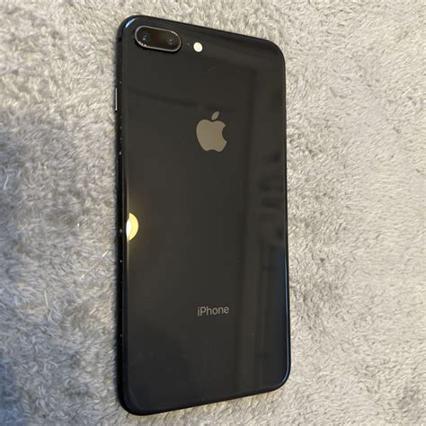 Iphone 8 Plus Space Gray 256 Gb Simフリー メルカリ