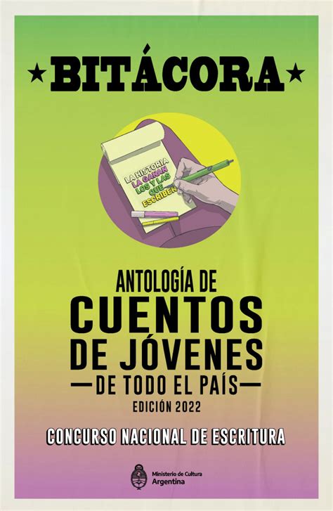 Ya está disponible Bitácora el libro digital del Concurso Nacional