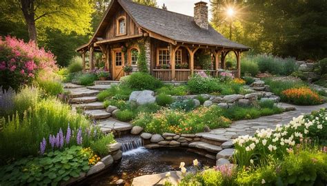 Rustic Cabin Landscaping Ideas for Charm & Style