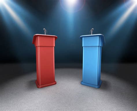 1,500+ Debate Podium Photo Stock Photos, Pictures & Royalty-Free Images ...