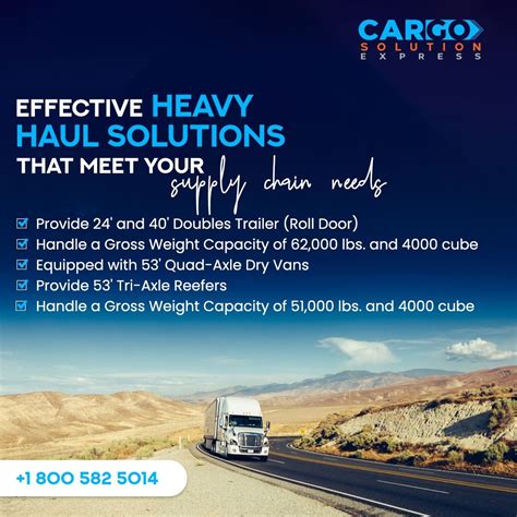 Cargo Solution Express On Linkedin Cargo Cargosolutions