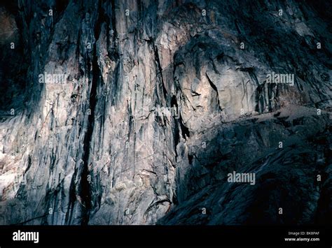 Mt. Thor, Auyuittuq National Park, Baffin Island, Nunavut, Canada Stock ...