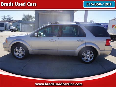 Used 2006 Ford Freestyle Limited Awd For Sale In Des Moines Ia 50315 Brads Used Cars