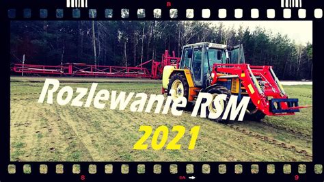 Rozlewanie RSM Hardi 1000l 15 18m Renault 95 14 YouTube