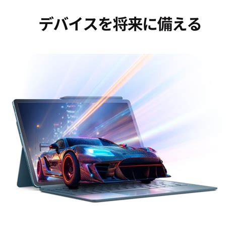 公式直販 タブレット wi fiモデル Lenovo Yoga Tab Plus 12 7インチ タッチパネル付き Qualcomm