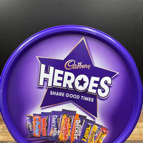 Cadbury Heroes Tub 600g