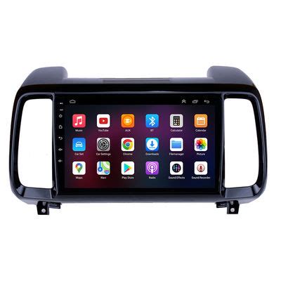 9 Inch Hyundai Ix35 Carplay