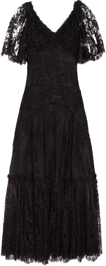 Dolce Gabbana Robe Du Soir En Dentelle Cordonnet ShopStyle Dresses