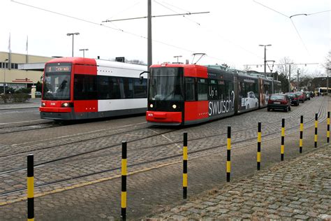 Bsag Bremen Tram Huchting Roland Center Flickr