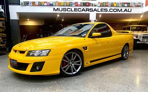 Hsv Vz Maloo R Muscle Car Sales