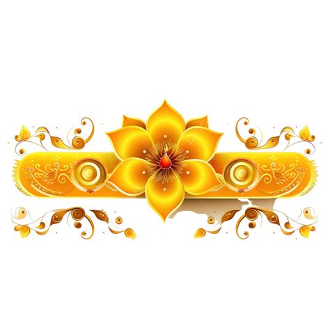 Diseño De Banner Decorativo Amarillo Tradicional Feliz Diwali Png Dibujos Diwali Abstracto