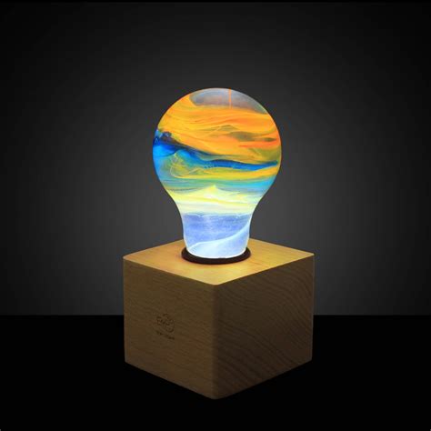 Solar System Lamp - Bulb and Base | Om Gallery