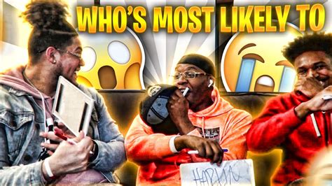 Whos Most Likely To Gets Spicy Ft Isaac And Harlin 🌶 Youtube