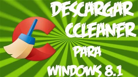 Descargar Ccleaner Para Windows 8 1 HD1080p YouTube