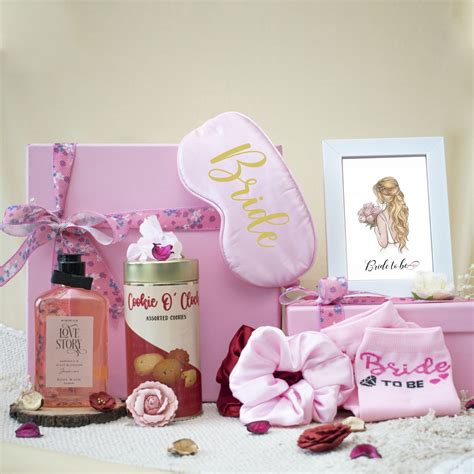 Gorgeous Bride Gift Box Gifts By Rashi