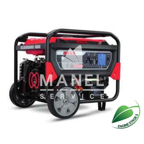 Mosa Ge Generator Kw