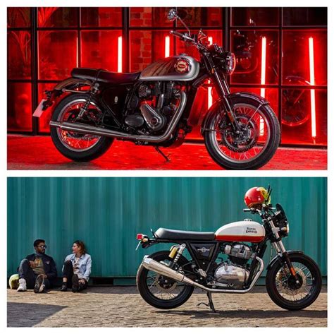 Bsa Gold Star Vs Royal Enfield Interceptor 650 Specification