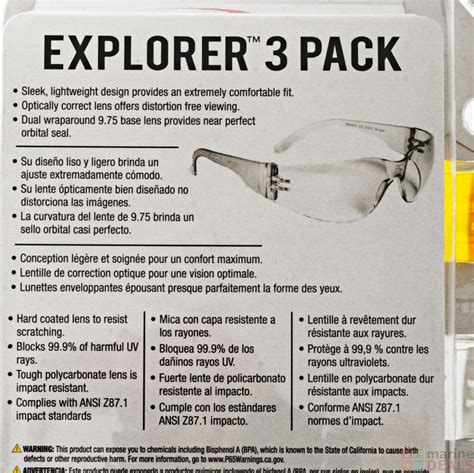 Buy Radians Explorer Shooting Glasses 3 Pack Online At Marine Nz