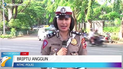 Pantauan Arus Lalu Lintas Kawasan Pancoran Jakarta Selatan