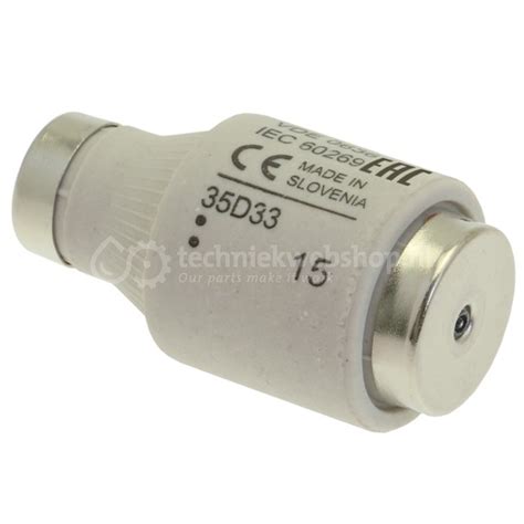 Eaton Bussmann Low Voltage D DO FUSE D3 35A T GL GG 500VAC E33