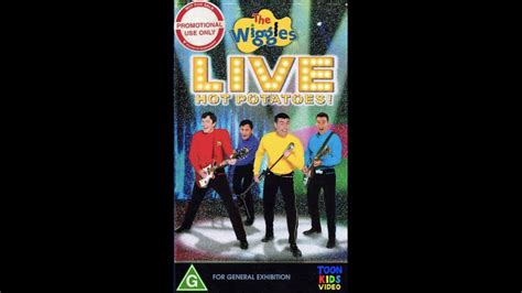 Opening To The Wiggles Live Hot Potatoes Vhs Toonlandia Youtube