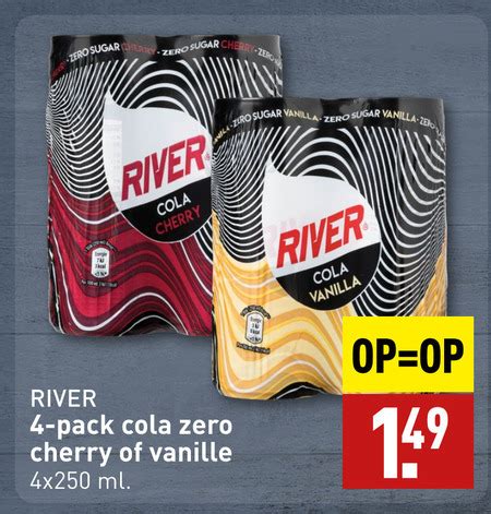 River Cola Folder Aanbieding Bij Aldi Details