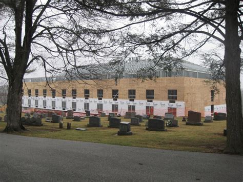 More Cemetery Hill Construction Progress | Gettysburg Daily