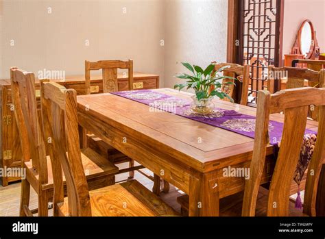 Chinese Dining Room Table