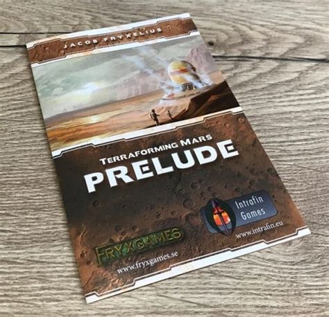 Terraforming Mars Prelude Review Speluitleg Unboxing Spellenwijs