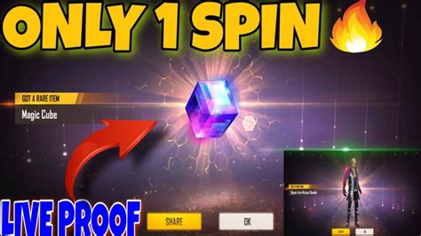 How To Get Magic Cube In Only One Spin 🔥 Live Proof 2020 Free