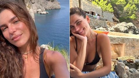 Mariana Goldfarb Faz Topless Durante Dia De Sol Em Ilha Da Espanha