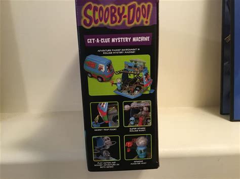 Get-A-Clue Scooby-Doo Transforming Playset - Haunted Coolsville Museum-Toys & Games-Playsets