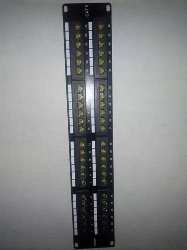 Patch Panel Dixon De 48 Puertos Cat6 Seminueva En Venta En Lima Lima