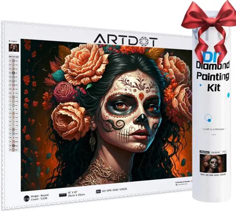 5D DIAMOND PAINTING Kit Completo Adulti Licenza Fai Da Te Pittura