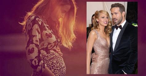 Blake Lively Enceinte De Son Premier Enfant