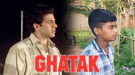 Ghatak Sunny Deol Dialogue Best Comedy Scene Ghatak Movie