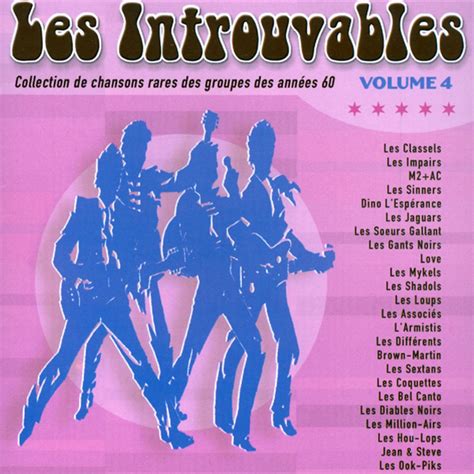 Release Les Introuvables Collection De Chansons Rares Des Groupes Des