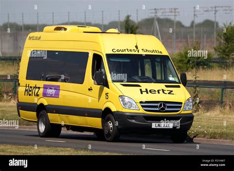 Airport shuttle van hi-res stock photography and images - Alamy